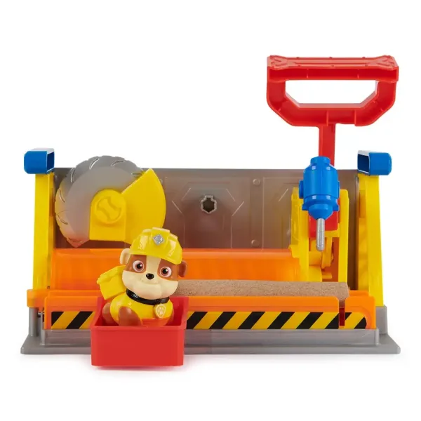 Paw Patrol: Rubble und seine Crew - Rubbles Bauwerkstatt Spielset - Spin Master Bild 3