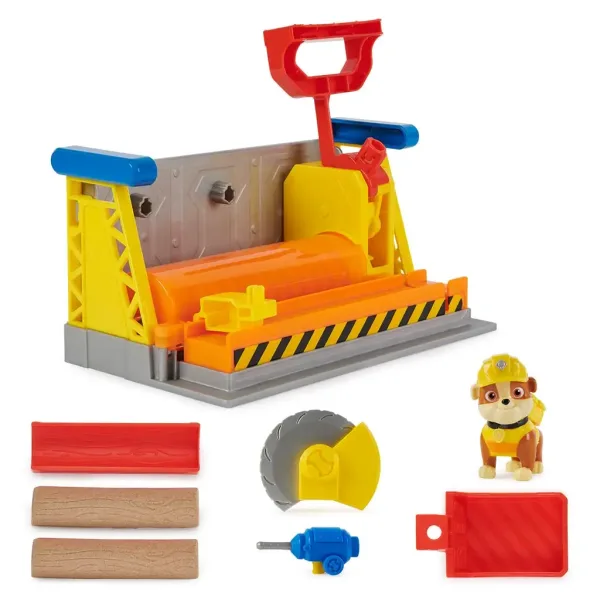 Paw Patrol: Rubble und seine Crew - Rubbles Bauwerkstatt Spielset - Spin Master Bild 4