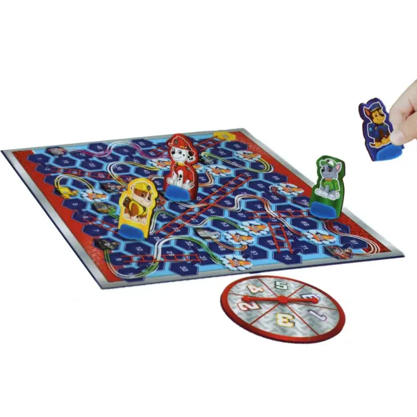 Paw Patrol: Schlangen und Leitern Brettspiel - Spin Master Bild 2