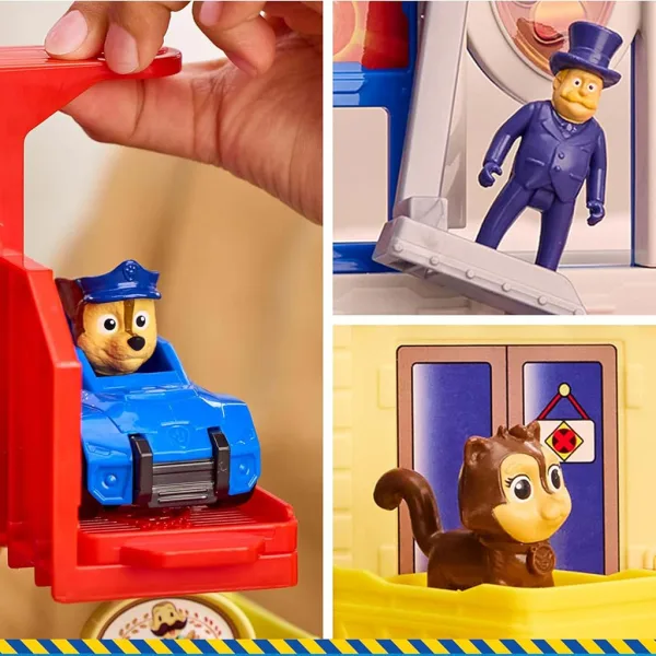 Paw Patrol: Such- und Rettungs-Polizeistation Spielset – Spin Master Bild 3