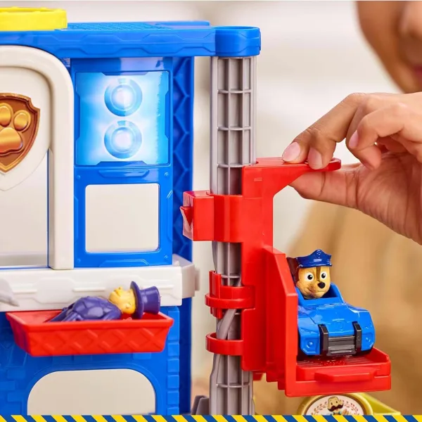 Paw Patrol: Such- und Rettungs-Polizeistation Spielset – Spin Master Bild 4