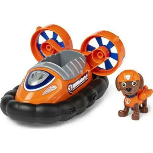 Paw Patrol: Zumas Luftkissenboot mit Hundefigur - Spin Master Bild 2