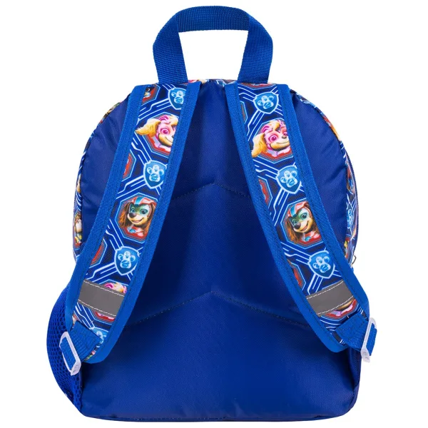 Paw Patrol blauer Kindergartenrucksack 27x23x8cm Bild 2