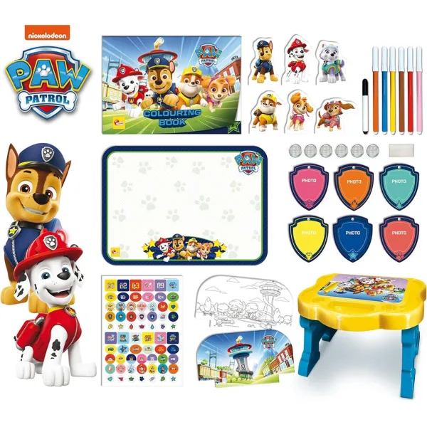 Paw Patrol kreativer Zeichentisch – Lisciani Bild 3