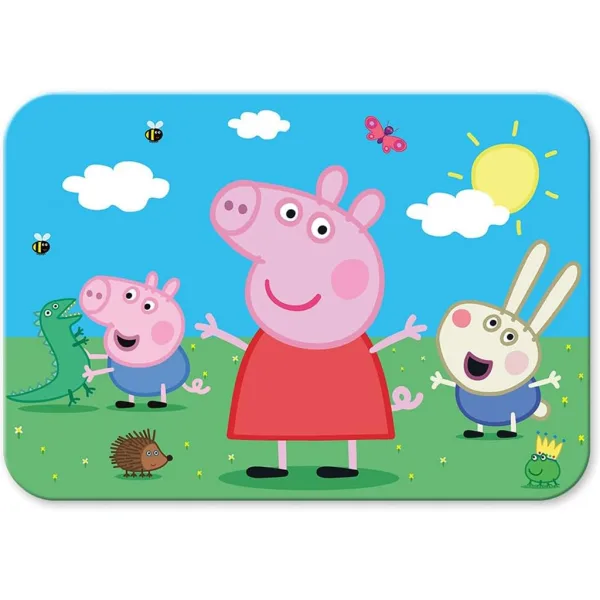 Peppa Wutz 24-teiliges Holzpuzzle – Trefl Bild 2