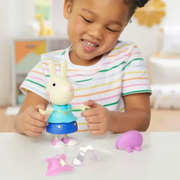 Peppa Wutz: Ausgekleidete Rebecca Figurenset mit Zubehör - Hasbro Bild 2