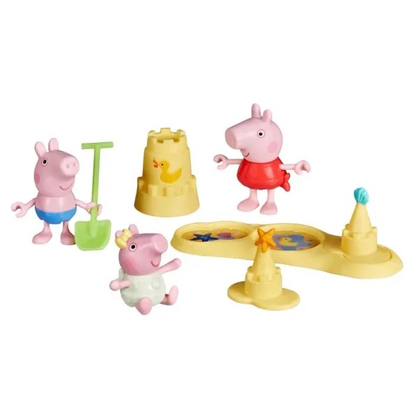 Peppa Wutz: Peppas Erlebnisse - Strandspielset - Hasbro Bild 3
