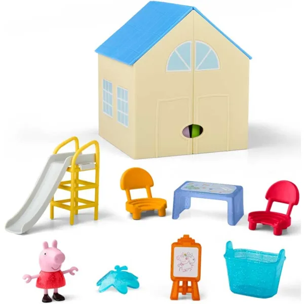 Peppa Wutz: Peppas aufklappbares Kindergarten-Spielset – Hasbro Bild 3