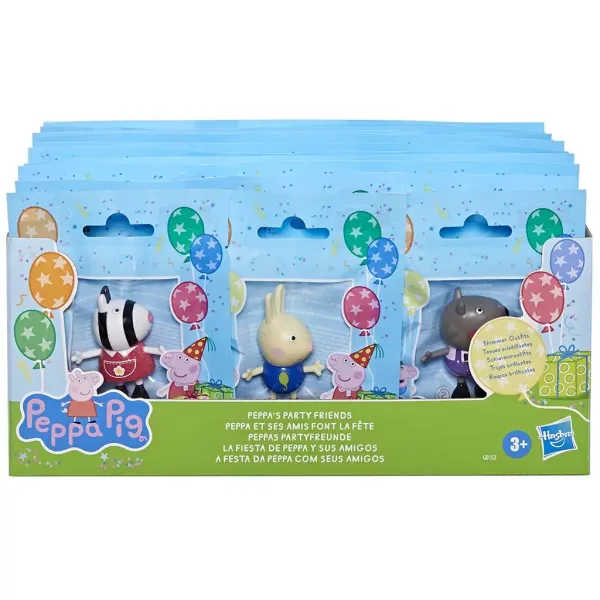 Peppa Wutz: Sammelbare Geburtstags-Minifiguren in verschiedenen Varianten, 1 Stück Bild 1