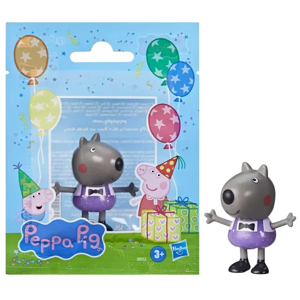 Peppa Wutz: Sammelbare Geburtstags-Minifiguren in verschiedenen Varianten, 1 Stück Bild 3