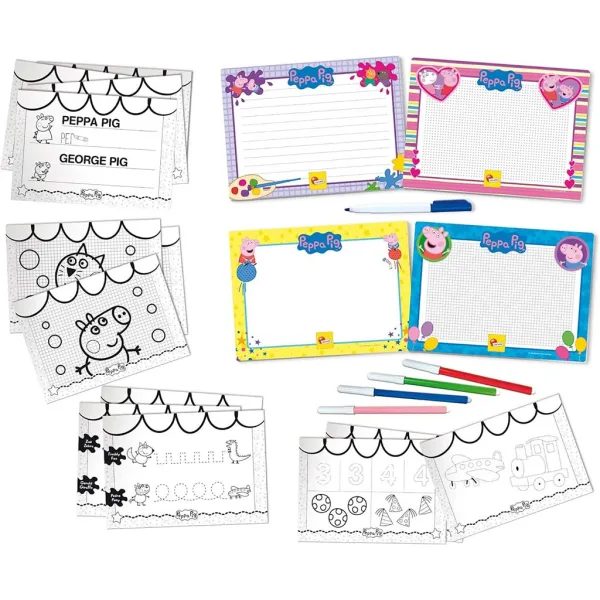 Peppa Wutz Zeichenkurs-Set - Lisciani Bild 2