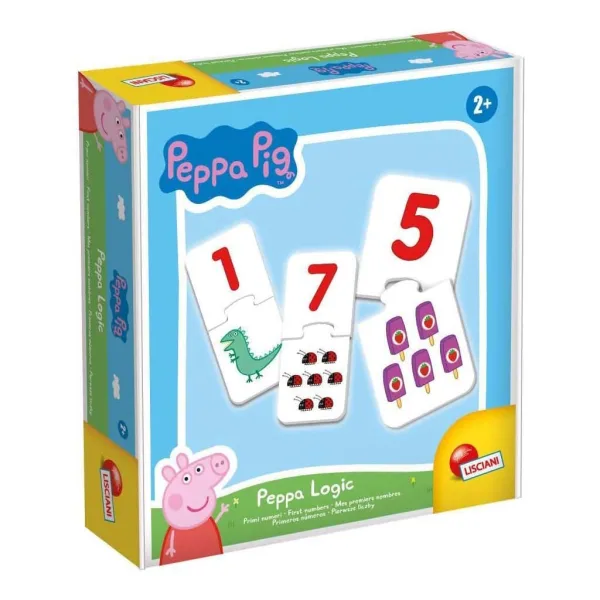 Peppa Wutz Zuordnungsspiel - Lisciani Bild 2