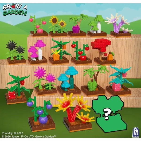 PhatMojo Grow a Garden Überraschungs-Minifigur mit DLC-Code Bild 4