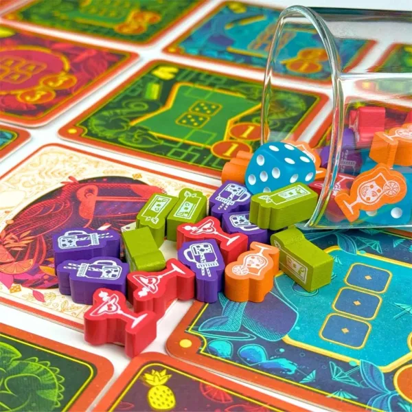 Piña Coladice-Brettspiel Bild 2