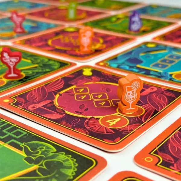 Piña Coladice-Brettspiel Bild 4