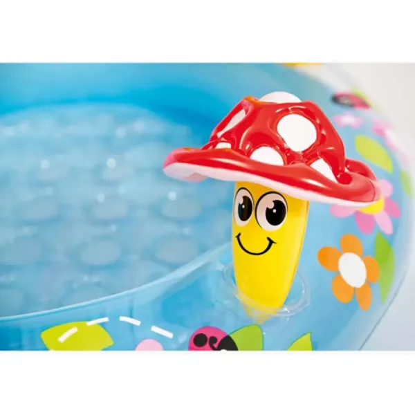 Pilz-Babypool 102x89cm Bild 2