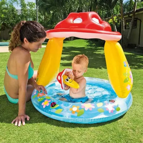 Pilz-Babypool 102x89cm Bild 4