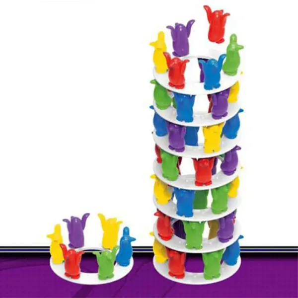 Pinguin-Turm Geschicklichkeitsspiel Bild 2