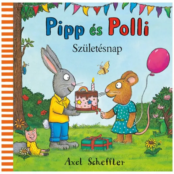 Pipp und Polli: Geburtstagsgeschichte - Pagony Bild 1