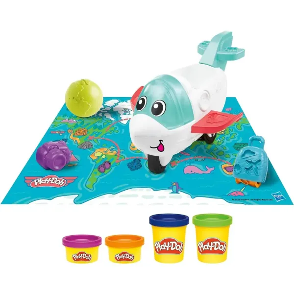 Play-Doh: Airplane Explorer Starter-Set Knetset - Hasbro Bild 2