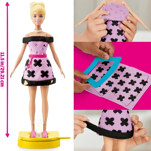 Play-Doh: Barbie Modenschau Knetset – Hasbro Bild 3