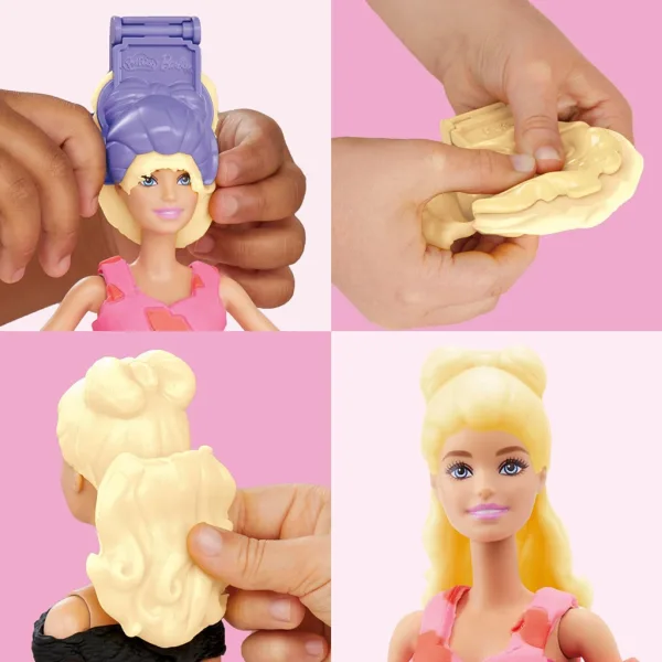 Play-Doh: Barbie Modenschau Knetset – Hasbro Bild 4