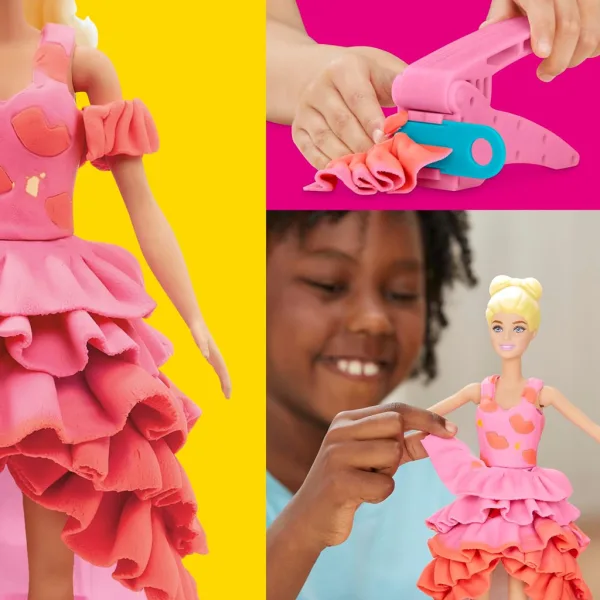 Play-Doh: Barbie Modenschau Knetset – Hasbro Bild 5