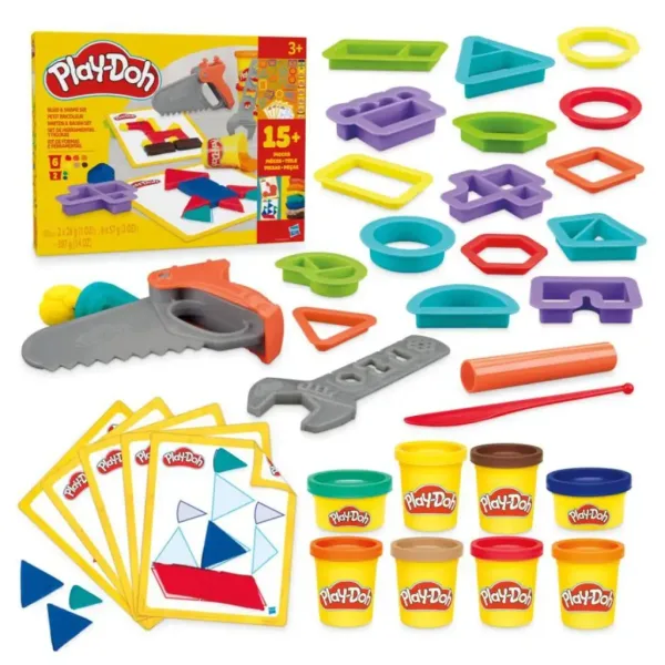 Play-Doh: Bau und forme großes Knetset - Hasbro Bild 2