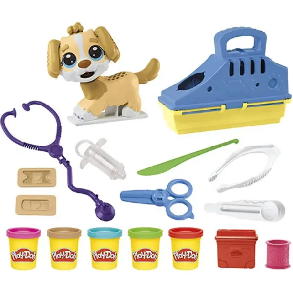 Play-Doh Care n Carry Tierarztknetset - Hasbro Bild 2