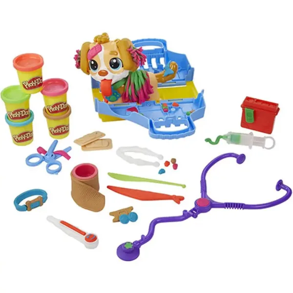 Play-Doh Care n Carry Tierarztknetset - Hasbro Bild 3