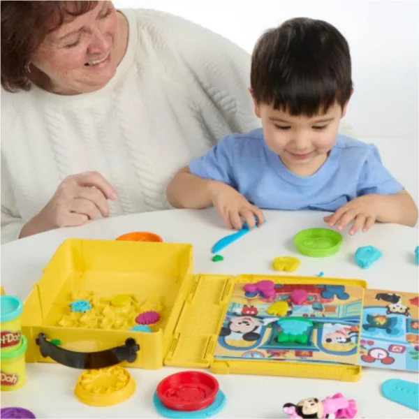 Play-Doh: Disney Jr. Shape a Story Knetset - Hasbro Bild 2