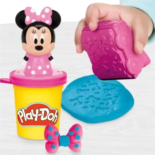 Play-Doh: Disney Jr. Stamp & Go Megapack Knetset - Hasbro Bild 3