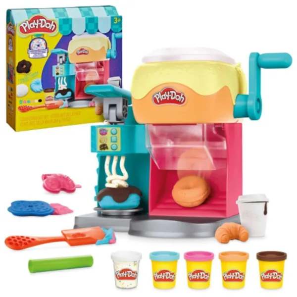 Play-Doh: Donut Drop Shop Knetset Bild 2