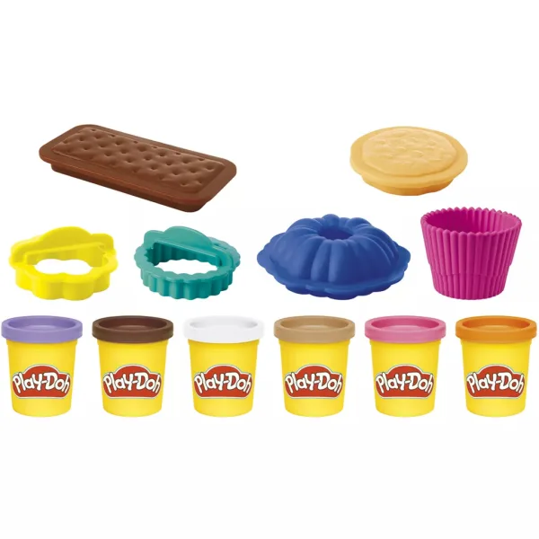 Play-Doh: Essensformen – Konditorei-Spielset – Hasbro Bild 2