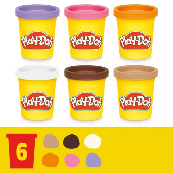Play-Doh: Essensformen – Konditorei-Spielset – Hasbro Bild 3
