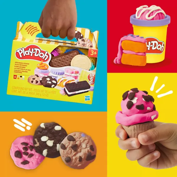 Play-Doh: Essensformen – Konditorei-Spielset – Hasbro Bild 4