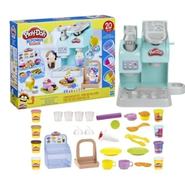 Play-Doh: Kitchen Creations Kaffeezubereitungs-Knetset - Hasbro Bild 2