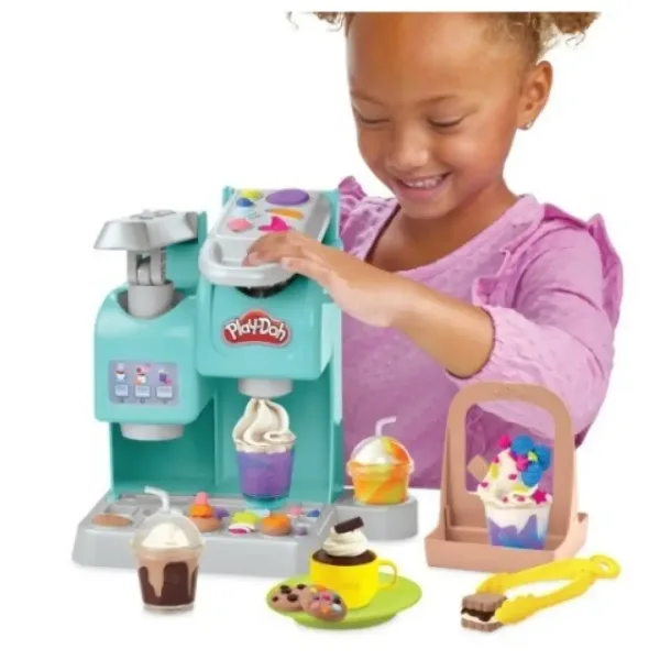 Play-Doh: Kitchen Creations Kaffeezubereitungs-Knetset - Hasbro Bild 4