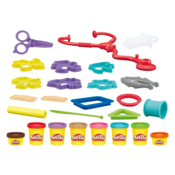Play-Doh: Kreiere und pflege Tierarzt-Knetset - Hasbro Bild 2