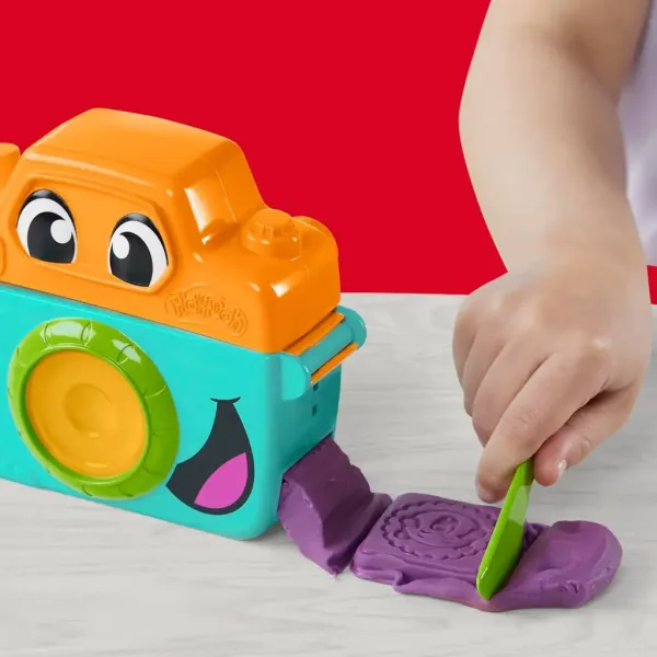 Play-Doh: Lustiger Fotoapparat Starter-Knetset - Hasbro Bild 3