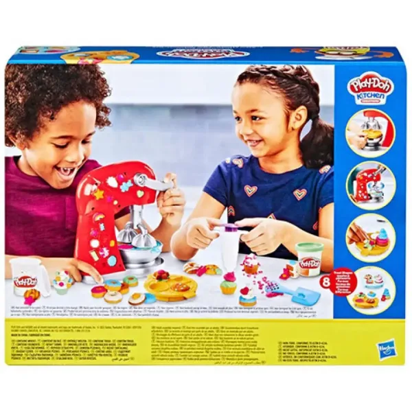 Play-Doh: Magischer Mixer Spielset 284g - Hasbro Bild 2