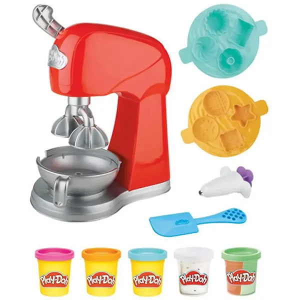 Play-Doh: Magischer Mixer Spielset 284g - Hasbro Bild 3