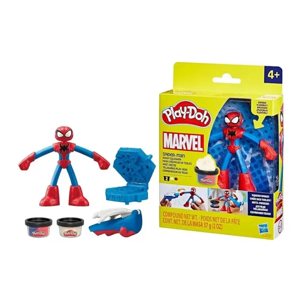 Play-Doh: Marvel Spider-Man Spielset - Hasbro Bild 2
