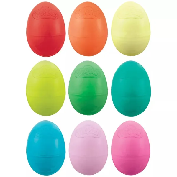 Play-Doh: Oster-Knetset mit 9 bunten Eiern - Hasbro Bild 2