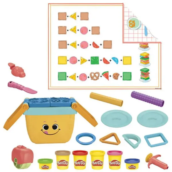 Play-Doh: Picknick-Formen Starterset mit Zubehör - Hasbro Bild 4