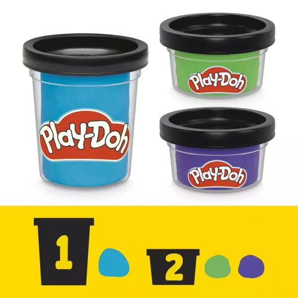 Play-Doh: Teenage Mutant Ninja Turtles Mutations-Station-Spielset - Hasbro Bild 2