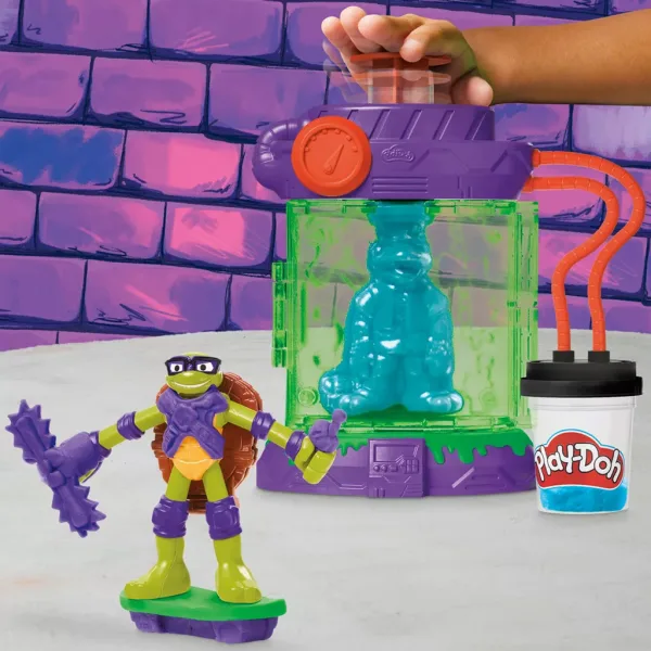 Play-Doh: Teenage Mutant Ninja Turtles Mutations-Station-Spielset - Hasbro Bild 3
