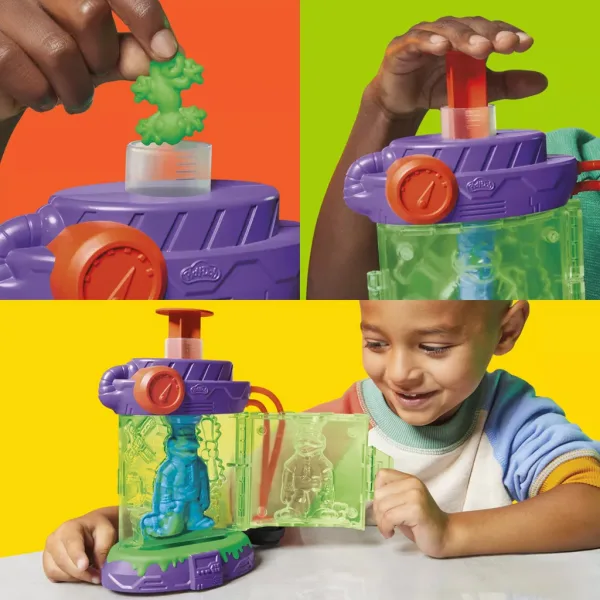 Play-Doh: Teenage Mutant Ninja Turtles Mutations-Station-Spielset - Hasbro Bild 4