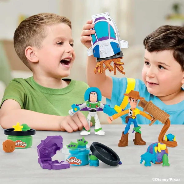 Play-Doh: Toy Story Weltraumkreationen Knetset - Hasbro Bild 3