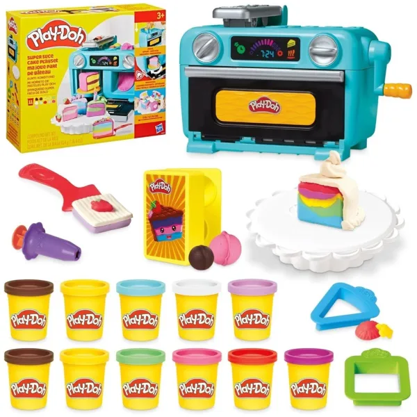 Play-Doh: Wundervolles Tortenscheiben-Knetset 624g - Hasbro Bild 2